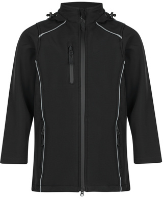 WORKWEAR, SAFETY & CORPORATE CLOTHING SPECIALISTS - Kids Aspen S/Shell Jkt