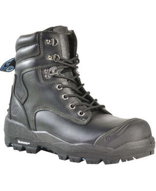 WORKWEAR, SAFETY & CORPORATE CLOTHING SPECIALISTS - Longreach SC - Helix Ultra Black Nubuck 6
