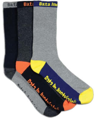 WORKWEAR, SAFETY & CORPORATE CLOTHING SPECIALISTS - Bright Sock 3pack
