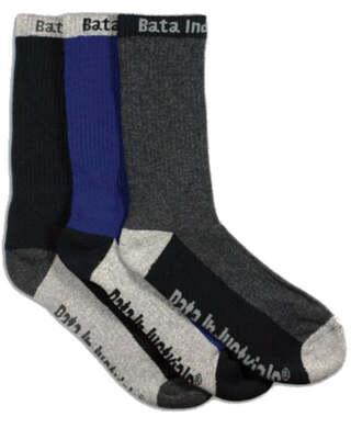 WORKWEAR, SAFETY & CORPORATE CLOTHING SPECIALISTS - Dark Sock 3pack