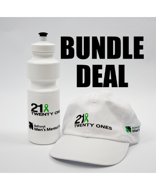 WORKWEAR, SAFETY & CORPORATE CLOTHING SPECIALISTS - Bundle Deal - Cap & Drink Bottle