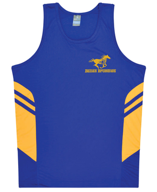 WORKWEAR, SAFETY & CORPORATE CLOTHING SPECIALISTS - Mens Tasman Singlet (training singlet, not playing uniform)