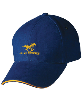 WORKWEAR, SAFETY & CORPORATE CLOTHING SPECIALISTS - H/B/C sandwich peak cap