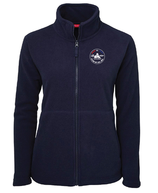 WORKWEAR, SAFETY & CORPORATE CLOTHING SPECIALISTS - JB's LADIES FULL ZIP POLAR