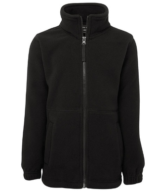 WORKWEAR, SAFETY & CORPORATE CLOTHING SPECIALISTS - JB's FULL ZIP POLAR - Kids