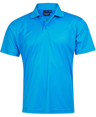 WORKWEAR, SAFETY & CORPORATE CLOTHING SPECIALISTS - Kids CoolDry Polyester Piqu Polo