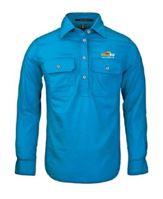 WORKWEAR, SAFETY & CORPORATE CLOTHING SPECIALISTS - Women's Pilbara Shirt - Closed Front Light Weight