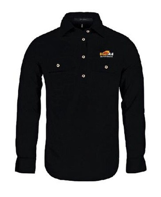 WORKWEAR, SAFETY & CORPORATE CLOTHING SPECIALISTS - Women's Pilbara Shirt - Closed Front Light Weight