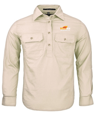 WORKWEAR, SAFETY & CORPORATE CLOTHING SPECIALISTS - Kid's Pilbara Shirt
