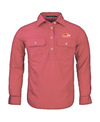 WORKWEAR, SAFETY & CORPORATE CLOTHING SPECIALISTS - Kid's Pilbara Shirt
