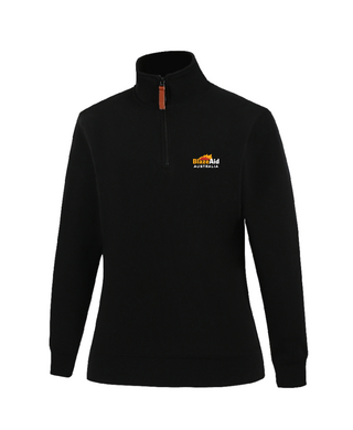 WORKWEAR, SAFETY & CORPORATE CLOTHING SPECIALISTS - Pilbara Ladies Classic Zipper C/F Fleece Pullover