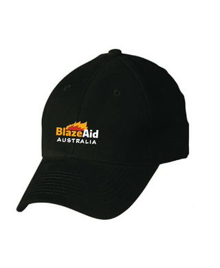 WORKWEAR, SAFETY & CORPORATE CLOTHING SPECIALISTS - Heavy Brushed Cotton Cap Buckle On Back