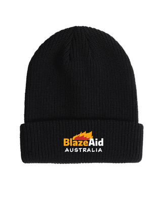 WORKWEAR, SAFETY & CORPORATE CLOTHING SPECIALISTS - Roll Up Cable Knit Snug Beanie