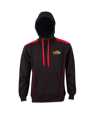 WORKWEAR, SAFETY & CORPORATE CLOTHING SPECIALISTS - Adults Close Front Contrast Fleece Hoodie