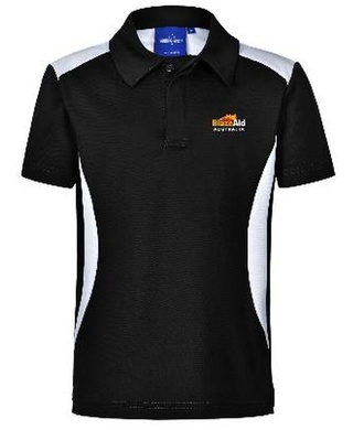 WORKWEAR, SAFETY & CORPORATE CLOTHING SPECIALISTS - Chidren's Truedry Contrast Polo