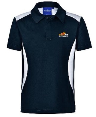 WORKWEAR, SAFETY & CORPORATE CLOTHING SPECIALISTS - Chidren's Truedry Contrast Polo