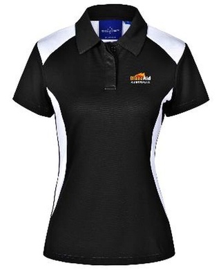 WORKWEAR, SAFETY & CORPORATE CLOTHING SPECIALISTS - Ladies' Truedry S/S Contrast Polo