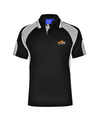 WORKWEAR, SAFETY & CORPORATE CLOTHING SPECIALISTS - Men's Cooldry Contrast Polo With Sleeve Panel
