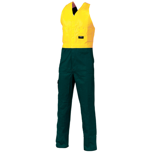 WORKWEAR, SAFETY & CORPORATE CLOTHING SPECIALISTS - Hi Vis Action back Coveralls 