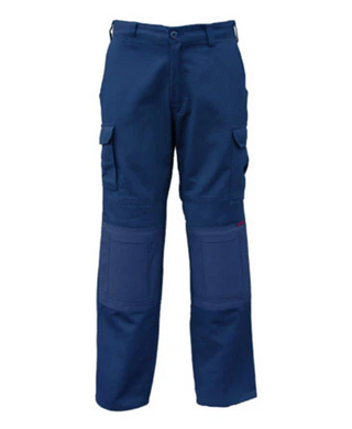 WORKWEAR, SAFETY & CORPORATE CLOTHING SPECIALISTS - Cotton Drill Pants With Inbuilt Kneepads