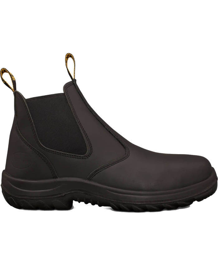 WORKWEAR, SAFETY & CORPORATE CLOTHING SPECIALISTS - WB 34 - Elastic Sided Boot - 34-620