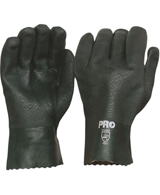 WORKWEAR, SAFETY & CORPORATE CLOTHING SPECIALISTS - PVC Double Dipped 27cm (MOQ 12)