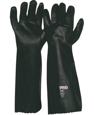 WORKWEAR, SAFETY & CORPORATE CLOTHING SPECIALISTS - PVC Double Dipped 45cm (MOQ 12)