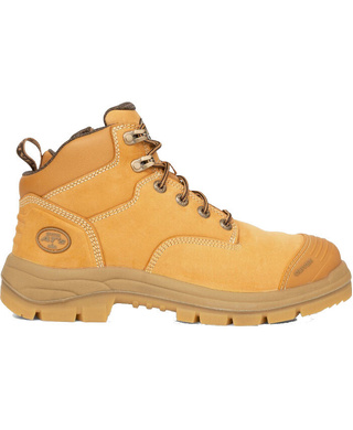WORKWEAR, SAFETY & CORPORATE CLOTHING SPECIALISTS - AT 55 - 130mm Zip Side Lace Up Hiker - 55330Z
