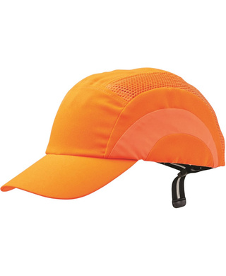 WORKWEAR, SAFETY & CORPORATE CLOTHING SPECIALISTS - Bump Cap Fluro Orange