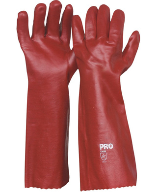 WORKWEAR, SAFETY & CORPORATE CLOTHING SPECIALISTS - PVC 45cm Gloves (MOQ 12)