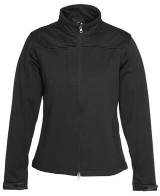 WORKWEAR, SAFETY & CORPORATE CLOTHING SPECIALISTS - Ladies Biz Tech Soft Shell Jacket (Inc Logo) (Inc Logo)