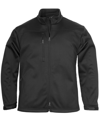 WORKWEAR, SAFETY & CORPORATE CLOTHING SPECIALISTS - Mens Biz Tech Soft Shell Jacket (Inc Logo)