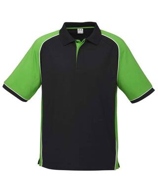 WORKWEAR, SAFETY & CORPORATE CLOTHING SPECIALISTS - Mens Nitro Polo (Inc Logo)