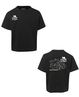 WORKWEAR, SAFETY & CORPORATE CLOTHING SPECIALISTS - JB's KIDS TEE (Inc Logo)