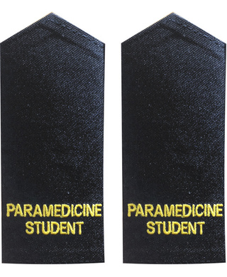 WORKWEAR, SAFETY & CORPORATE CLOTHING SPECIALISTS - EPAULETTES - Black - One Size