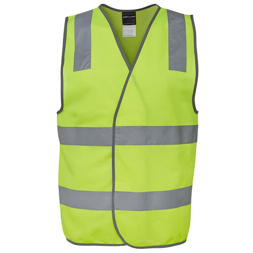 WORKWEAR, SAFETY & CORPORATE CLOTHING SPECIALISTS - FEDU Yellow Safety Vest with Reflective Tape - Paramedicine Student on back