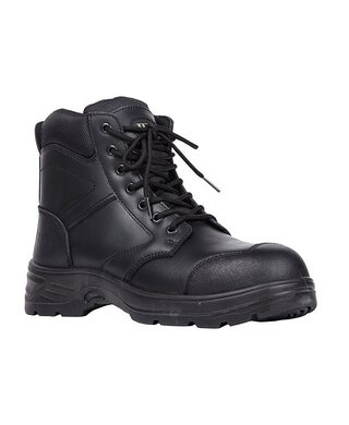 WORKWEAR, SAFETY & CORPORATE CLOTHING SPECIALISTS - JB s COMPOSITE LACE UP BOOT WITH ZIP SIDE