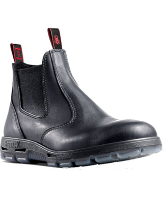 WORKWEAR, SAFETY & CORPORATE CLOTHING SPECIALISTS - E/S Bobcat Soft Toe Black Oil Kip
