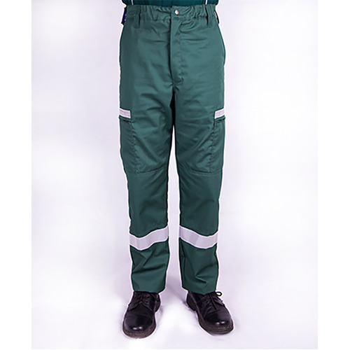 WORKWEAR, SAFETY & CORPORATE CLOTHING SPECIALISTS - FEDU Cotton Drill Cargo Pants with reflective tape