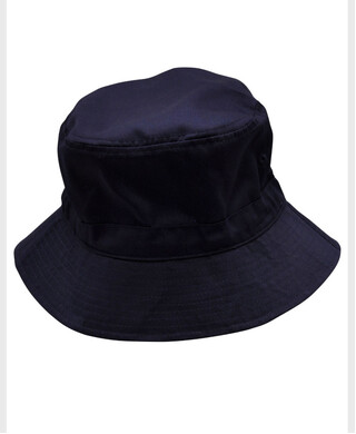 WORKWEAR, SAFETY & CORPORATE CLOTHING SPECIALISTS - Bucket hat with toggle (Inc Logo)