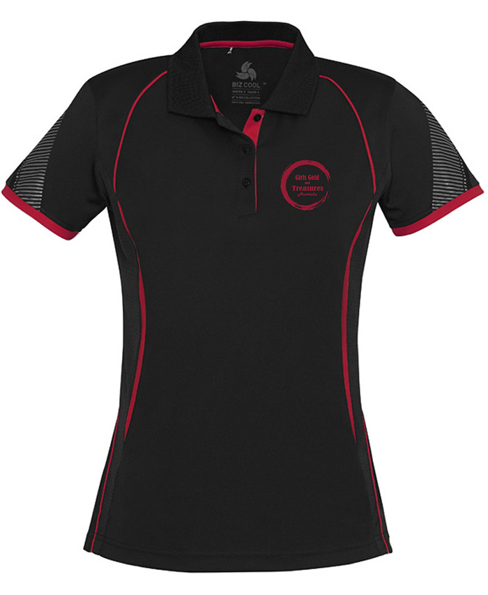 WORKWEAR, SAFETY & CORPORATE CLOTHING SPECIALISTS - Razor Ladies Polo  - Inc EMB