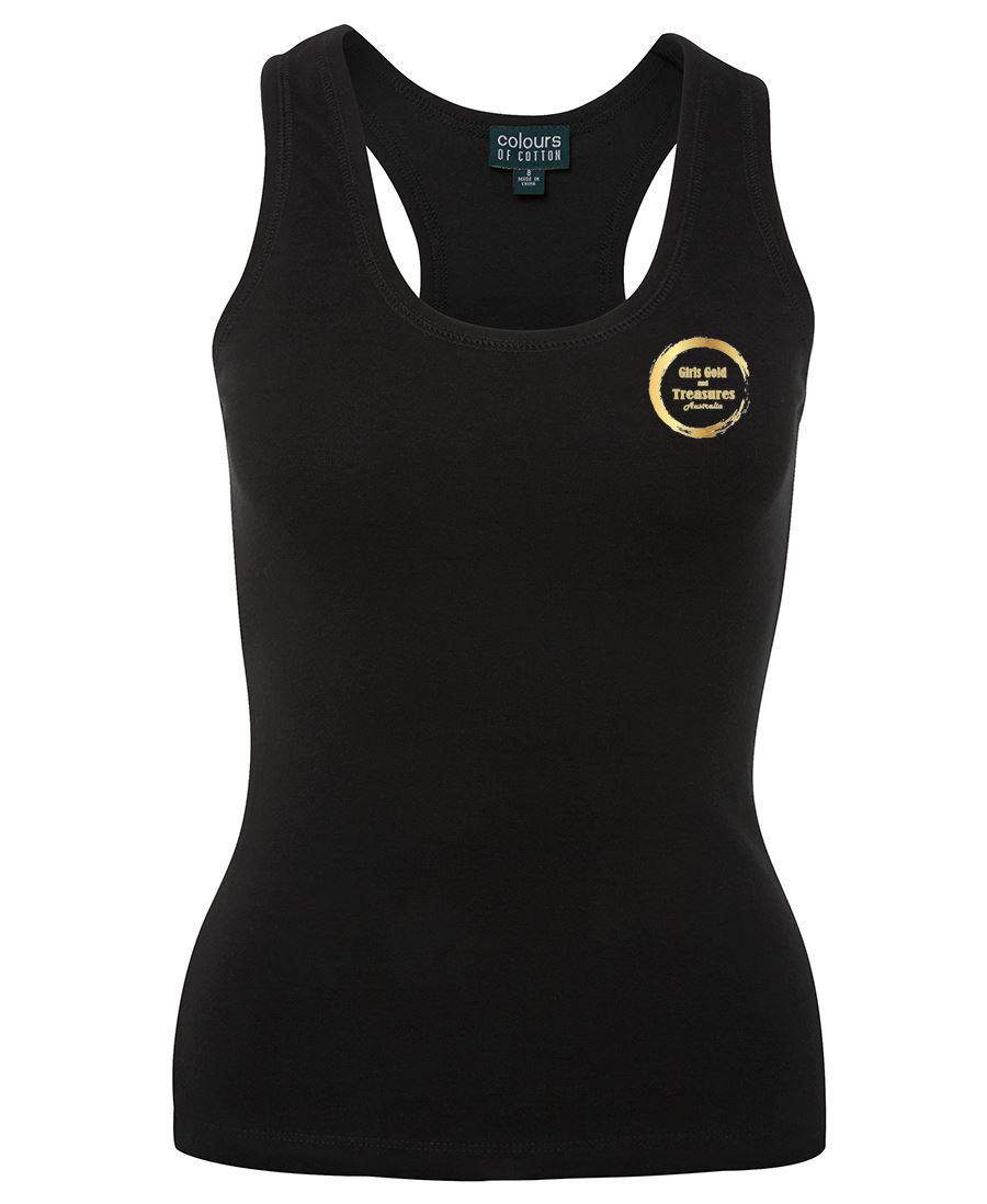 WORKWEAR, SAFETY & CORPORATE CLOTHING SPECIALISTS - Ladies Athletic Singlet - Inc EMB 