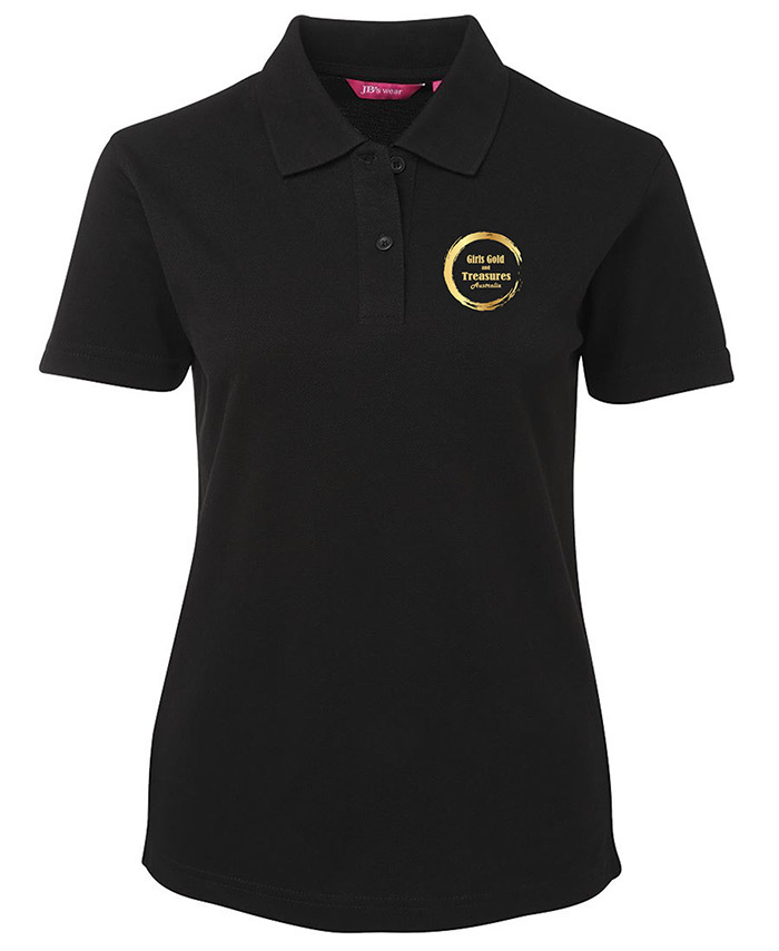 WORKWEAR, SAFETY & CORPORATE CLOTHING SPECIALISTS - JB's LADIES 210 POLO  - Inc EMB