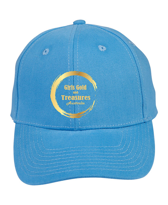WORKWEAR, SAFETY & CORPORATE CLOTHING SPECIALISTS - HEAVY BRUSHED COTTON CAP  - Inc EMB