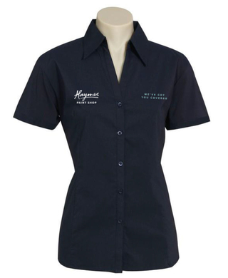 WORKWEAR, SAFETY & CORPORATE CLOTHING SPECIALISTS - Ladies S/S Metro Shirt
