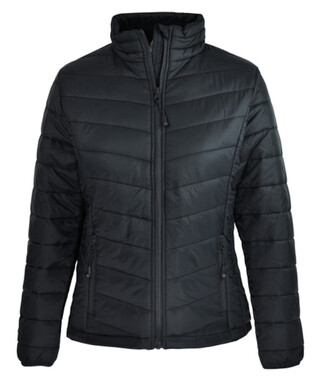 WORKWEAR, SAFETY & CORPORATE CLOTHING SPECIALISTS - Ladies Buller Puffer Jacket