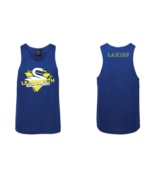 WORKWEAR, SAFETY & CORPORATE CLOTHING SPECIALISTS - Podium Poly Singlet (Inc Logo)