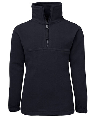 WORKWEAR, SAFETY & CORPORATE CLOTHING SPECIALISTS - FNC Polar Fleece ½ zip Jumper (Inc Logo)