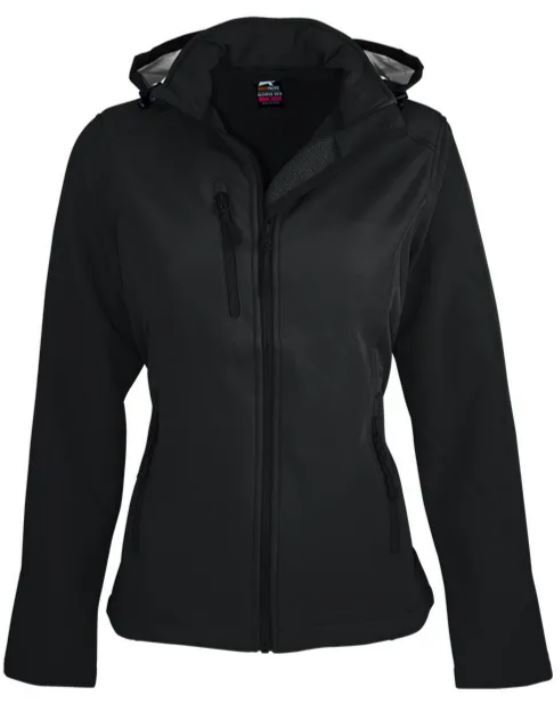 WORKWEAR, SAFETY & CORPORATE CLOTHING SPECIALISTS - LFNC Ladies Olympus Softshell Jacket  (Inc Lexton Logo)