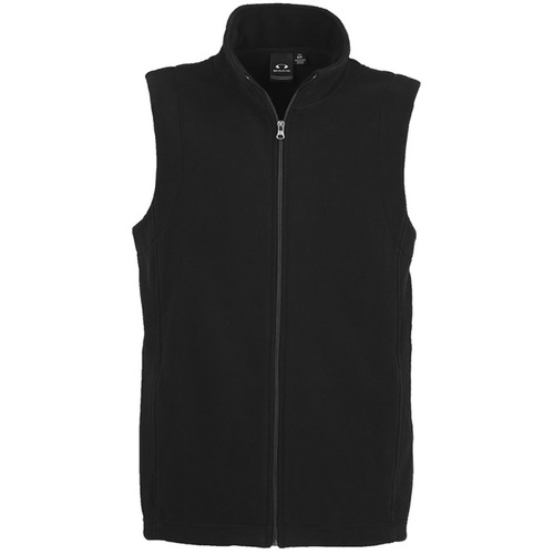 WORKWEAR, SAFETY & CORPORATE CLOTHING SPECIALISTS - LFNC Biz Collection Micro Fleece Vest - Mens (Inc Logos)